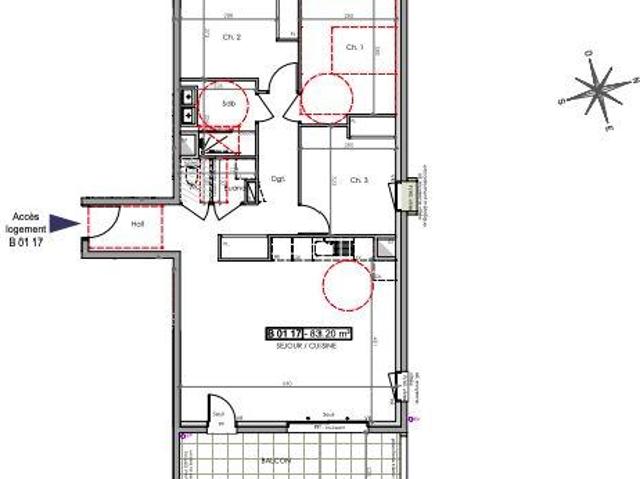 Appartement vente à Grenoble, Claix