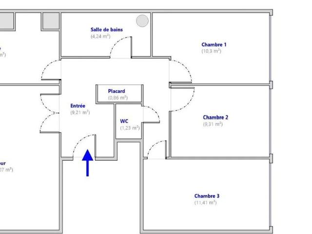 Appartement vente à 24 Arpents - 11 Novembre, Neuilly-sur-Marne