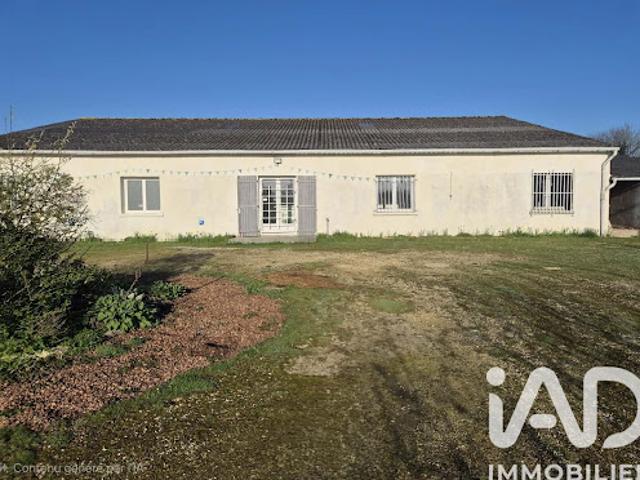 Appartement vente à Montmorillon, Chaunay