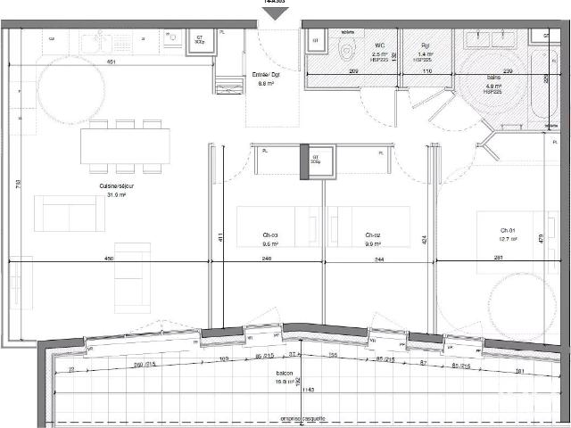 Appartement vente à Grenoble, Eybens