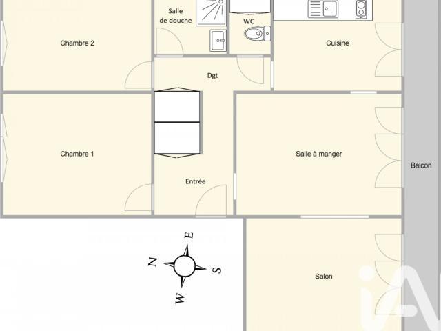 Appartement vente à Châlons-en-Champagne, Châlons-en-champagne