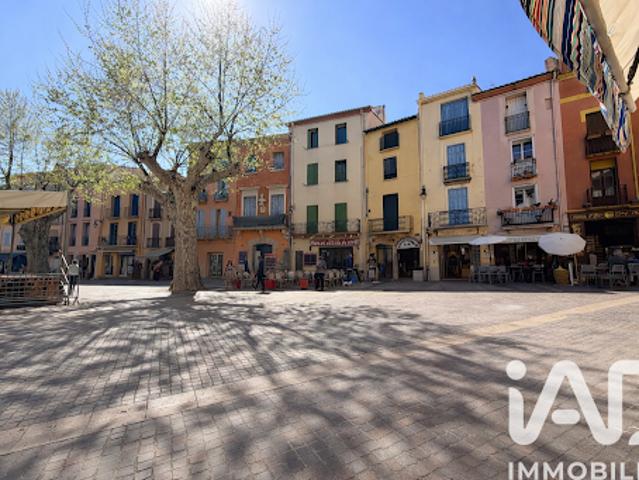 Appartement vente à Céret, Collioure