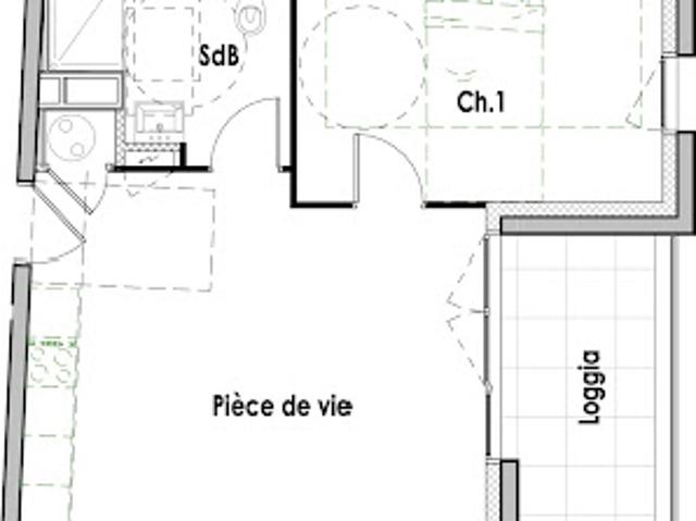 Appartement vente à Lorient, Bretagne