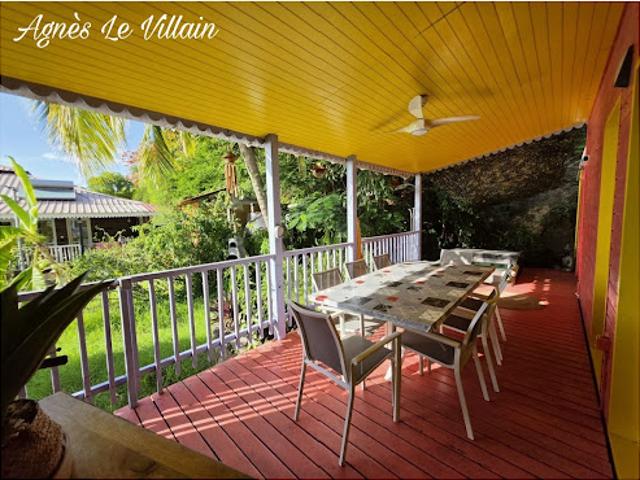Appartement vente à Courbaril, Bouillante