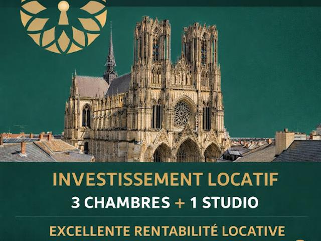 Appartement vente à Reims