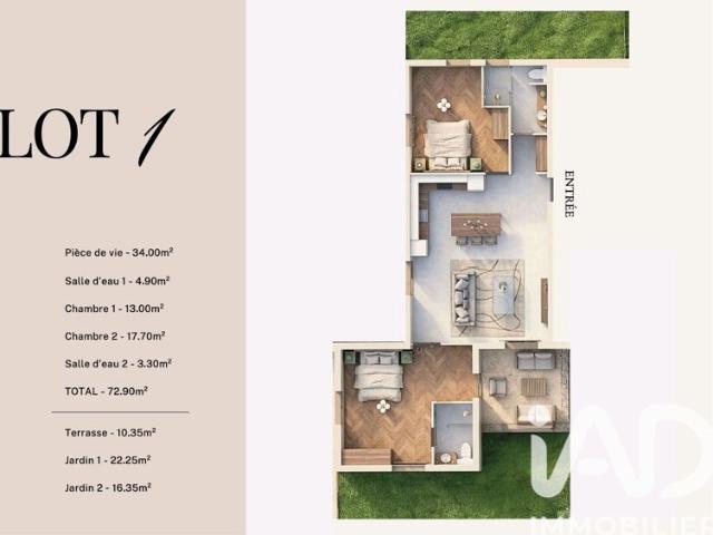 Appartement vente à Alès