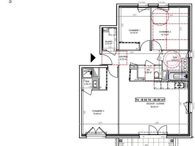 Appartement vente à Grenoble, Saint-paul-de-varces