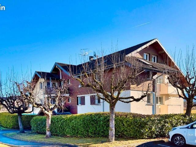 Appartement vente à Annecy, Poisy