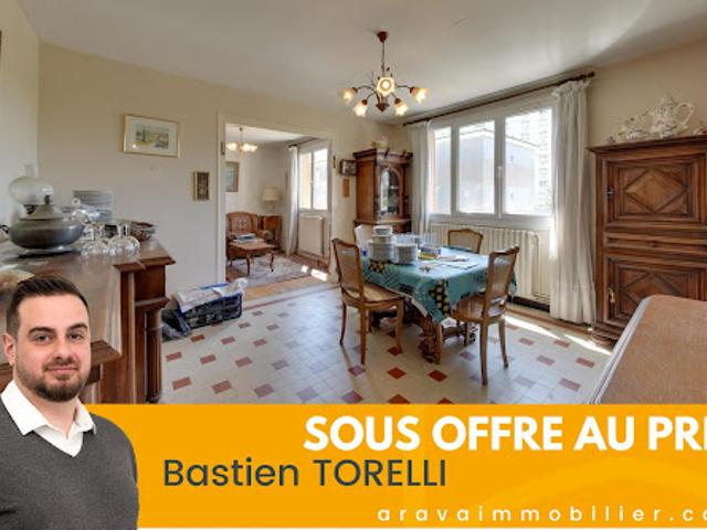 Appartement vente à Grenoble, Saint-martin-le-vinoux