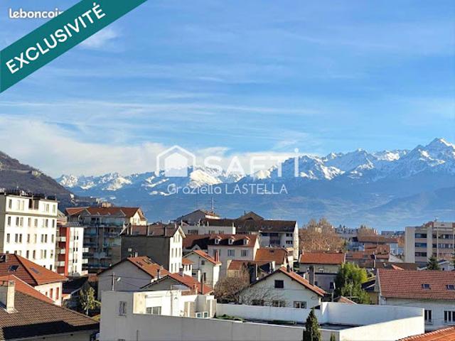 Appartement vente à Grenoble, Seyssinet-pariset