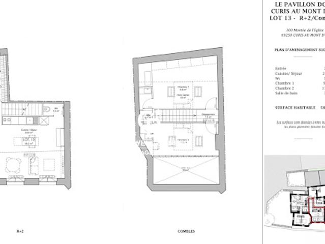 Appartement vente à Lyon, Métropole de Lyon