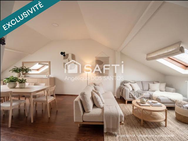 Appartement vente à Guisbonnes, Rombas