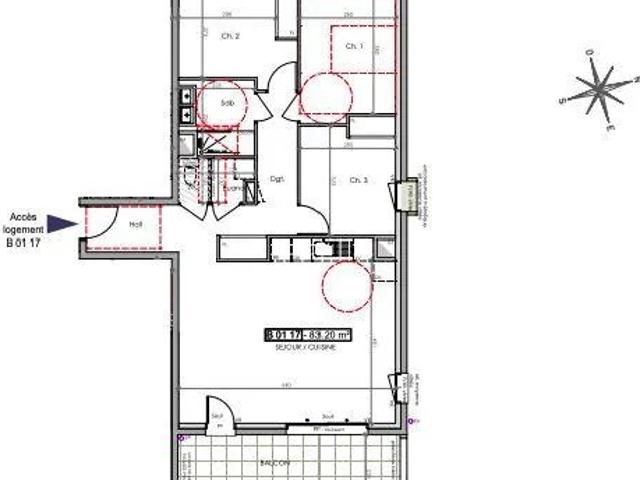 Appartement vente à Grenoble, Claix