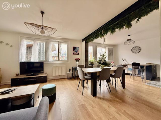 Appartement vente à Dieppe, Saint-valery-en-caux