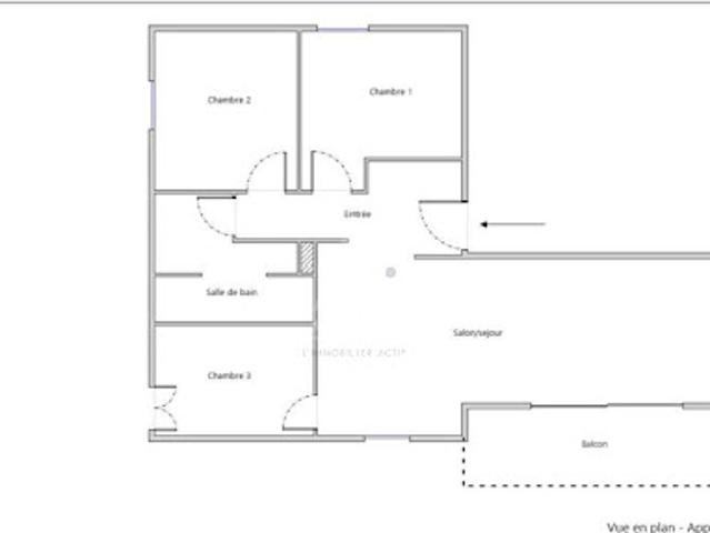 Appartement vente à Bernay
