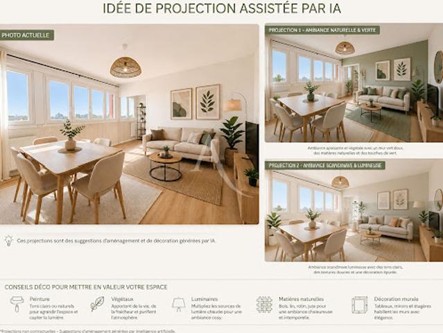 Appartement vente à Le Raincy, Noisy-le-grand