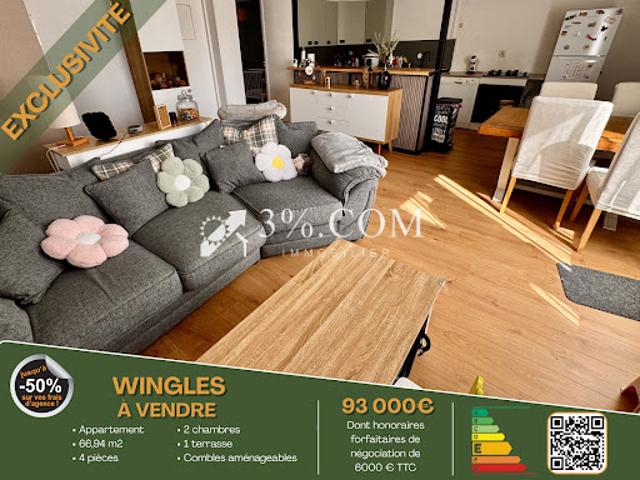 Appartement vente à Lens, Wingles
