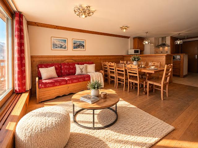Appartement vente à Le Glattier, Tignes