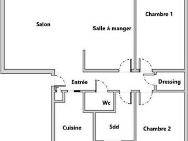Appartement vente à Argenteuil
