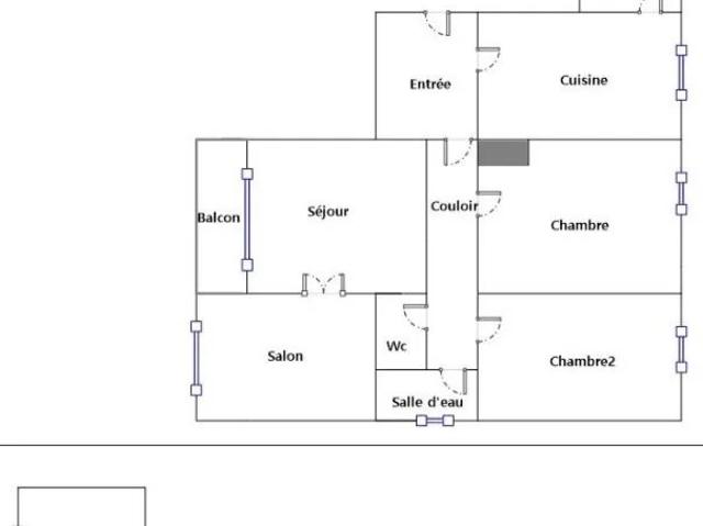 Appartement vente à Troyes