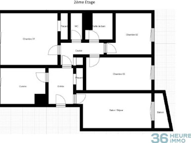 Appartement vente à Rennes, Bretagne