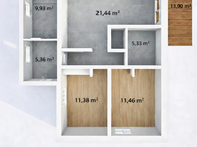 Appartement vente à Aix-en-Provence, Gréasque