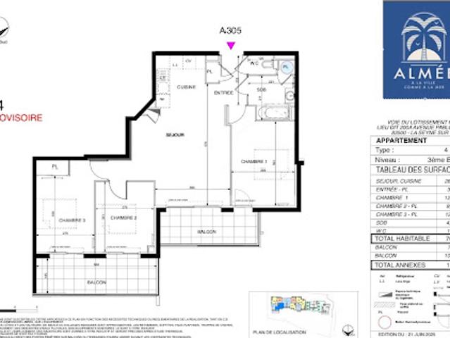 Appartement vente à Arrondissement de Toulon, La Seyne-sur-mer