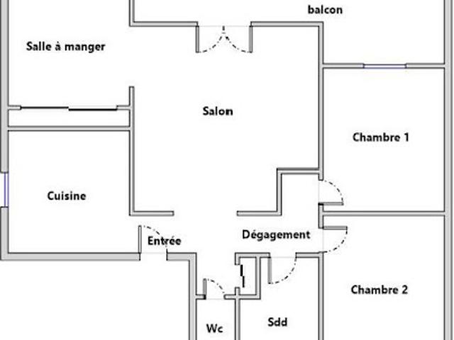 Appartement vente à Argenteuil