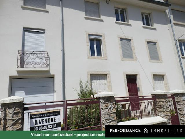 Appartement vente à Nancy