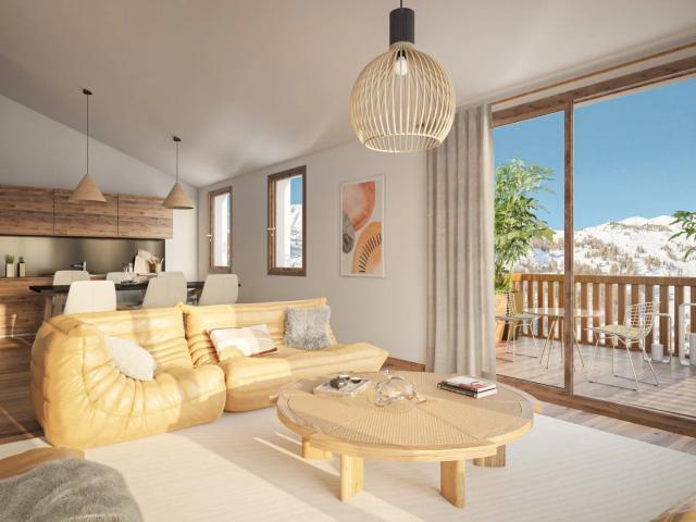 Appartement vente à Briançon, Vars