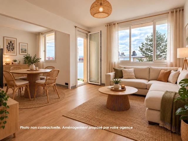 Appartement vente à Dijon, Chenôve