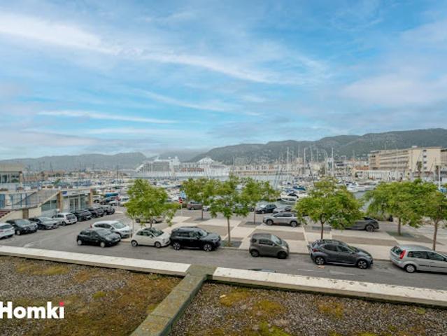 Appartement vente à Port Marchand, Toulon