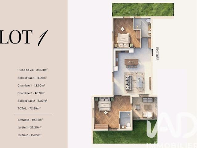 Appartement vente à Alès
