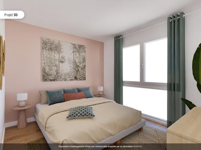 Appartement vente à Metz, Charly-oradour