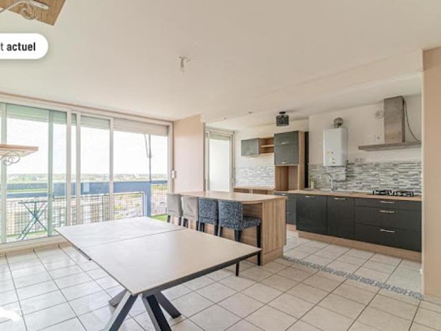 Appartement vente à La Glacière, Mérignac