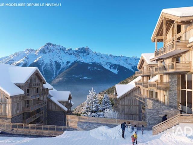 Appartement vente à Station d'Oz en Oisans, Oz