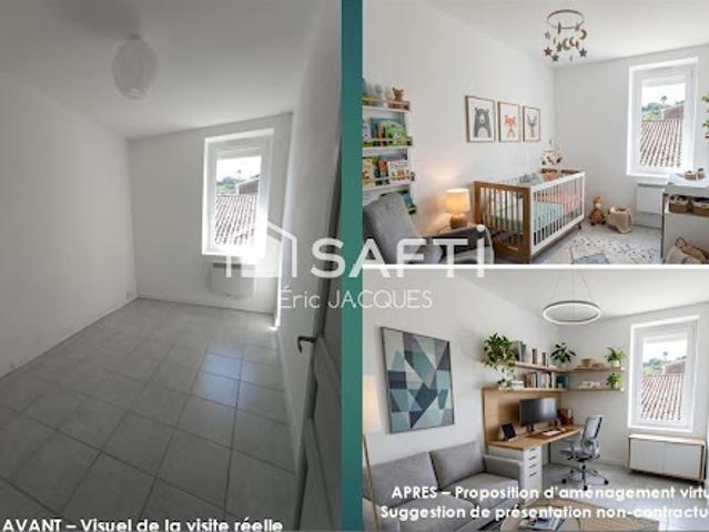 Appartement vente à Alès, Saint-ambroix