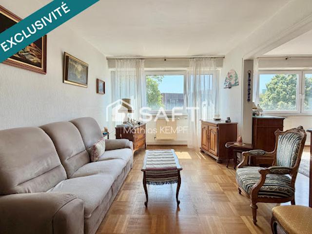 Appartement vente à Strasbourg, Hoenheim