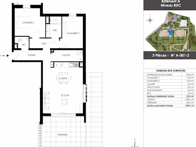 Appartement vente à Marseille, La Ciotat