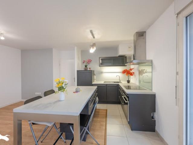 Appartement vente à Les Clairières, Cergy