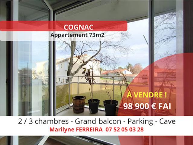 Appartement vente à Cognac