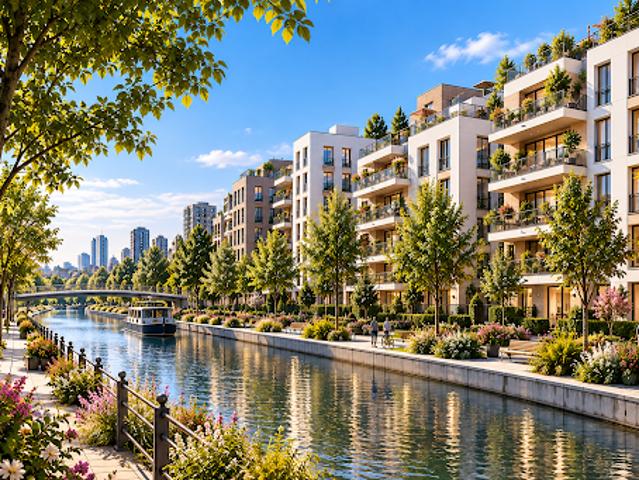 Appartement vente à Cité du Chemin Vert, Bobigny