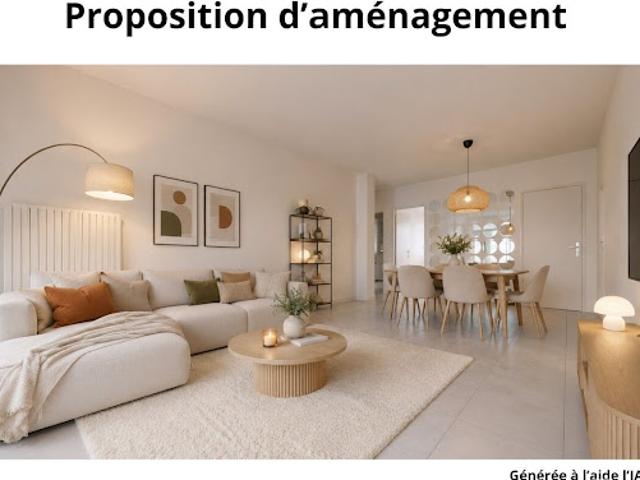 Appartement vente à Grenoble, Echirolles