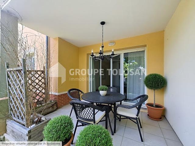 Appartement vente à Toulouse, Escalquens