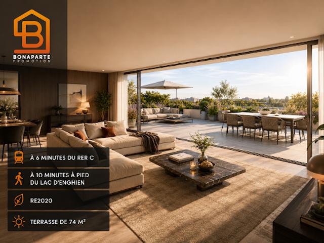 Appartement vente à Saint-Denis, Epinay-sur-seine