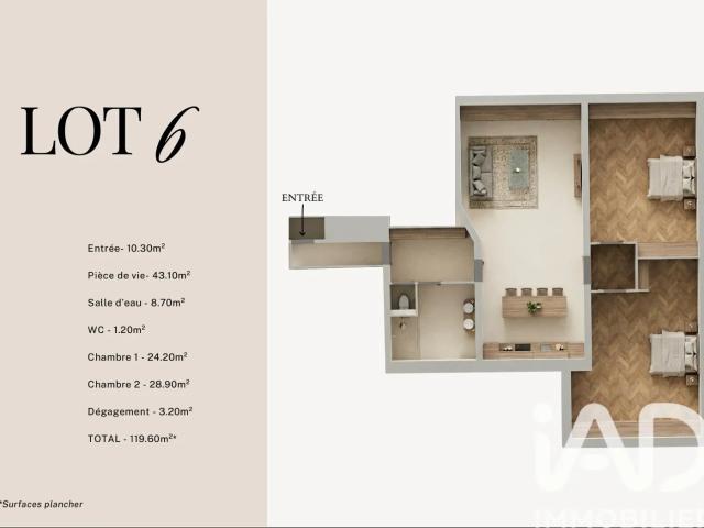 Appartement vente à Alès