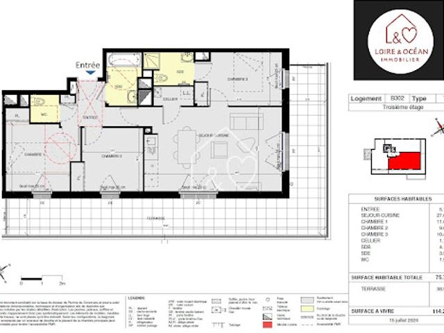 Appartement vente à Saint-Nazaire, Saint-nazaire