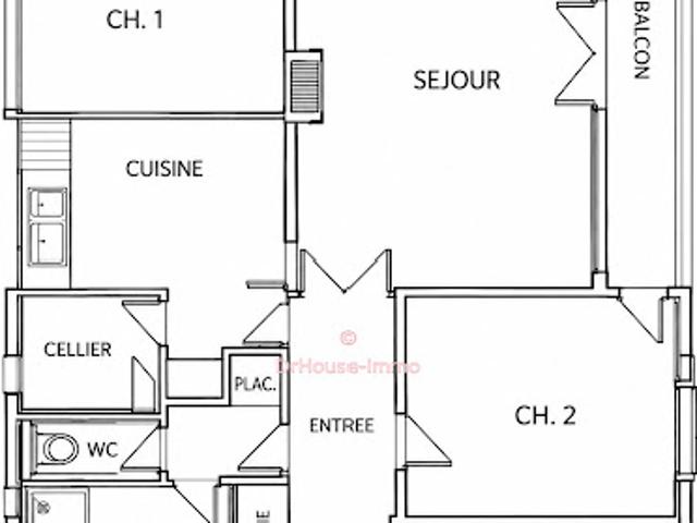 Appartement vente à Lafon Féline, Le Bouscat