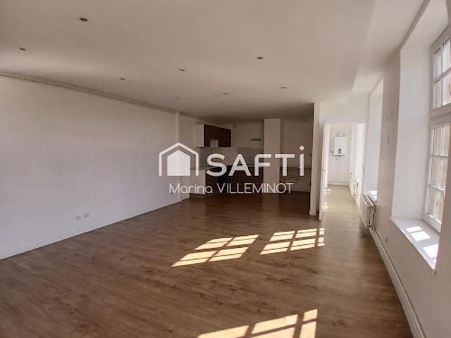 Appartement vente à Sedan, Ardennes