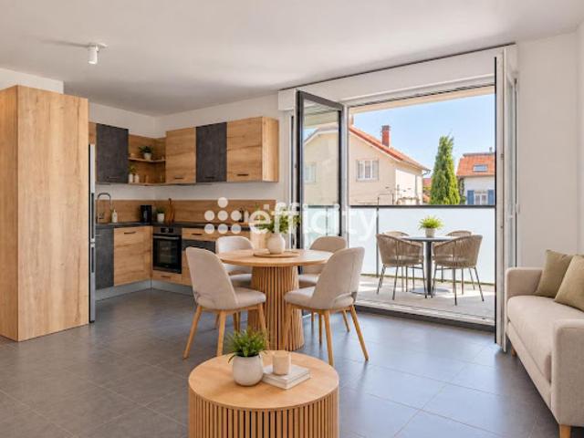 Appartement vente à Exposition Bajatière, Grenoble